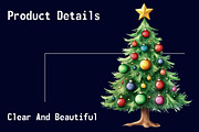 Christmas Elf Clipart, a Seasonal Illustration by CitraGraphics (Thumbnail 6 of 6)