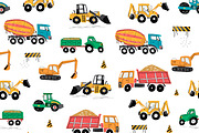 Сonstruction, a Transportation Illustration by GooseFrol (Thumbnail 4 of 10)
