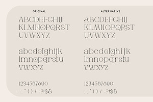 Cleri - Modern Serif