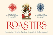 Roastirs Modern Elegant Serif
