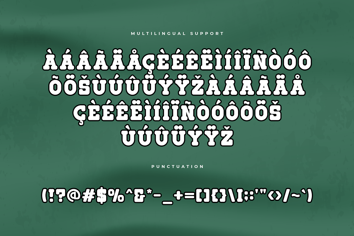 Slab Camp - Modern Vintage Font, a Slab Serif Font by overlaytemplates (Photo 5 of 5)