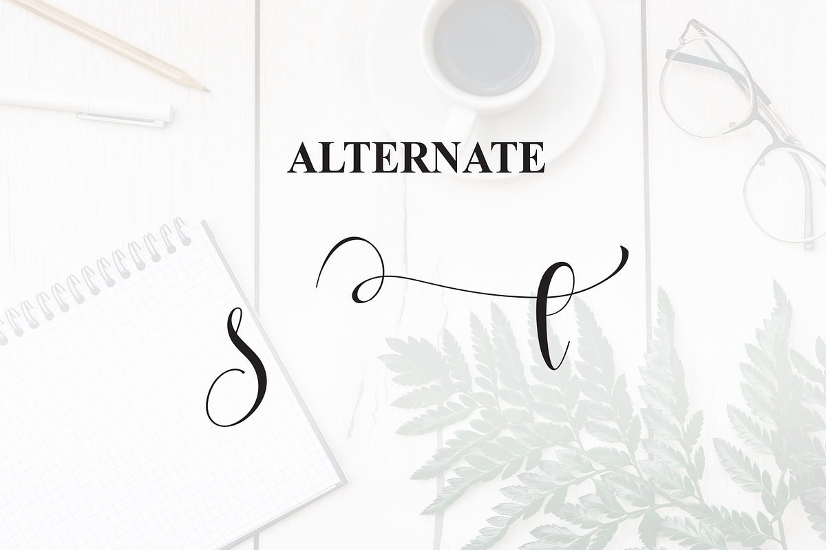 Goodnotes | Script Font, a Handwritten Font by Scratchones (Photo 8 of 9)