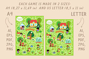 Garden games and activities for kids, an Education Illustration by Lexi Claus (Thumbnail 10 of 15)