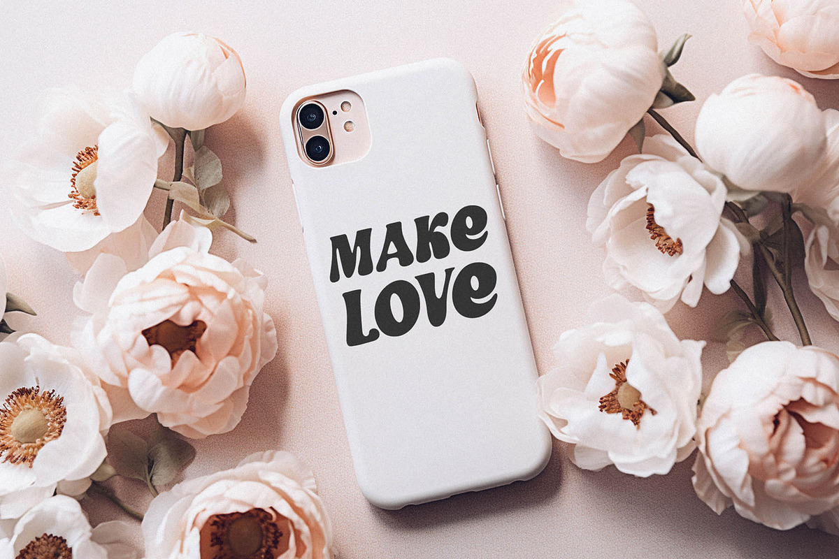 Brownie Cookie Cute Retro Font, a Handwritten Font by BarcelonaShop (Photo 10 of 10)