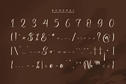 Kalimalang | Handwritten Script, a Script Font by gracetype_studio (Thumbnail 13 of 14)