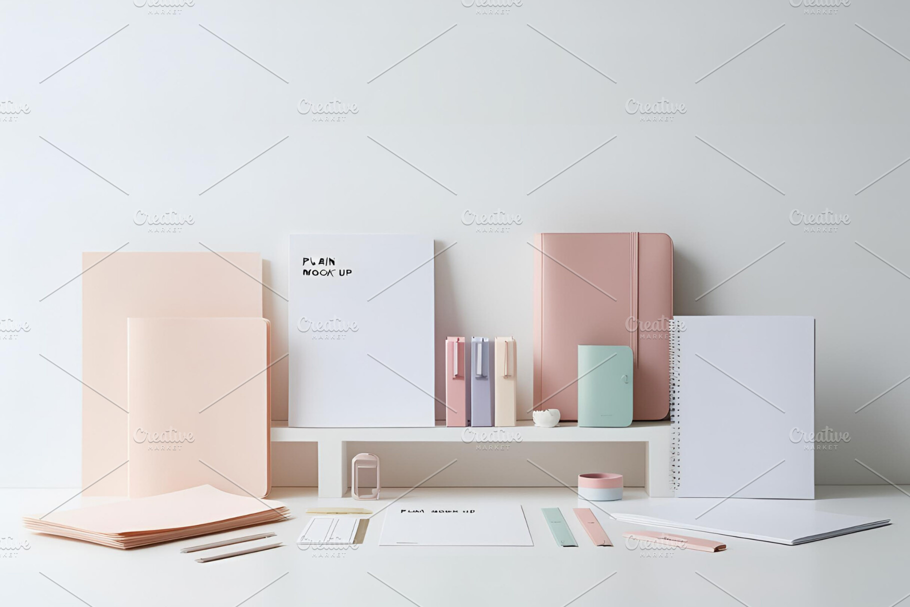 Stationery Clean modern still life, a School & Education Photo by ComfortQ