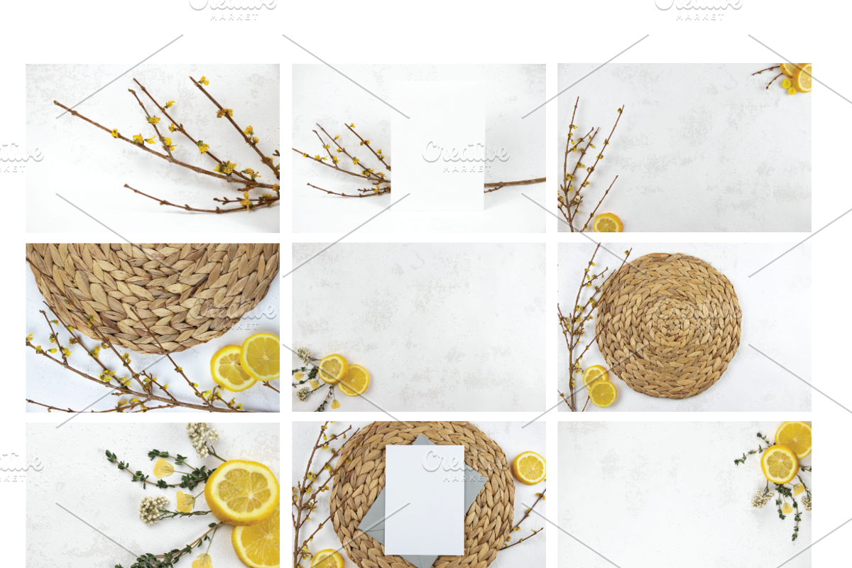 White Stock Mockup Photo Bundle, a Mockup by Clove and Cedar Design (Photo 2 of 4)