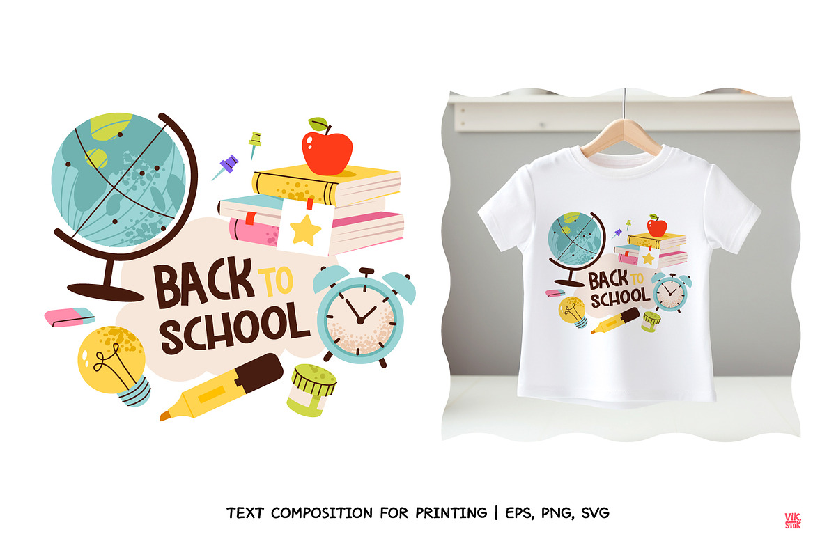 Back to School Vector Bundle, an Education Illustration by vik.stock (Photo 6 of 7)