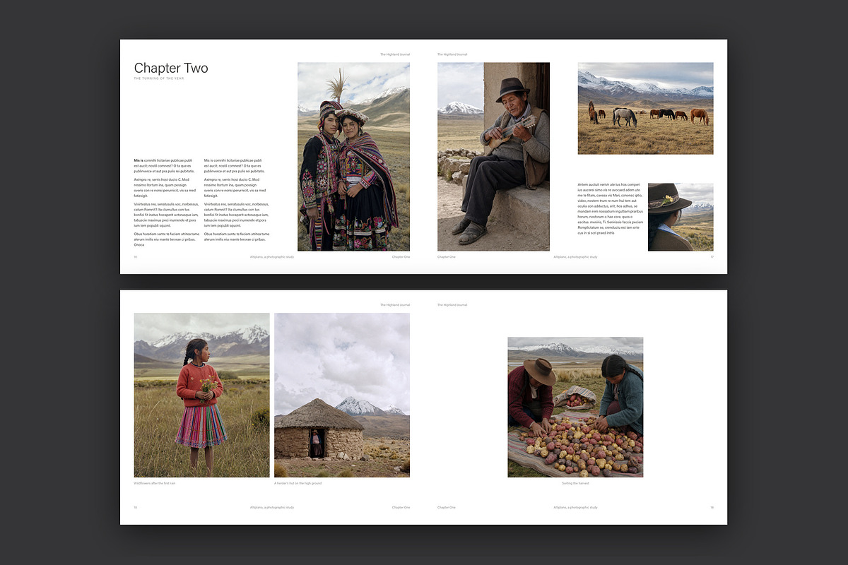Landscape Photo Book Template, a Brochure Template by BrandPacks (Photo 6 of 8)