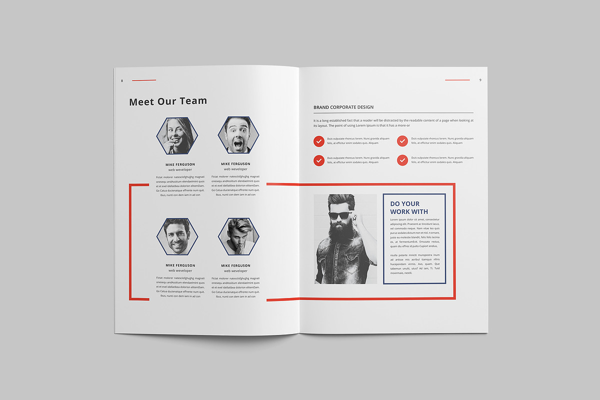 Corporate Brochure 2020, a Brochure Template by Tanber Hossen (Photo 14 of 14)