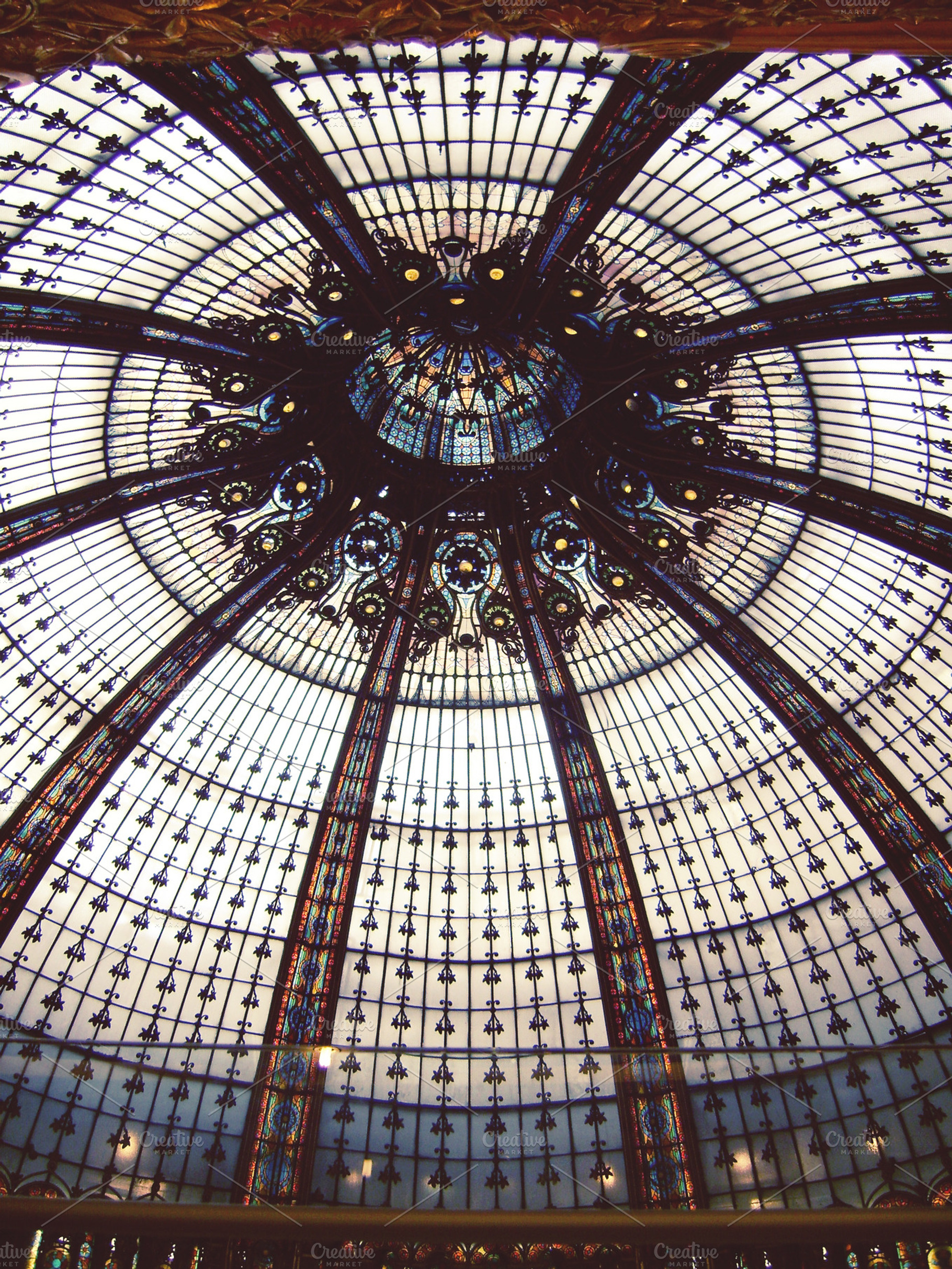Galeries Lafayette, Paris
