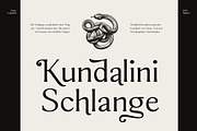 Sonne | 12 Fonts, a Serif Font by Skinny Type (Thumbnail 2 of 11)