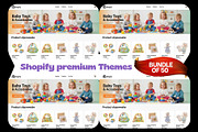 50 Modern E‑Commerce SHOPIFY THEMES, a Shopify Template by Crox Studio | Digital (Thumbnail 17 of 59)