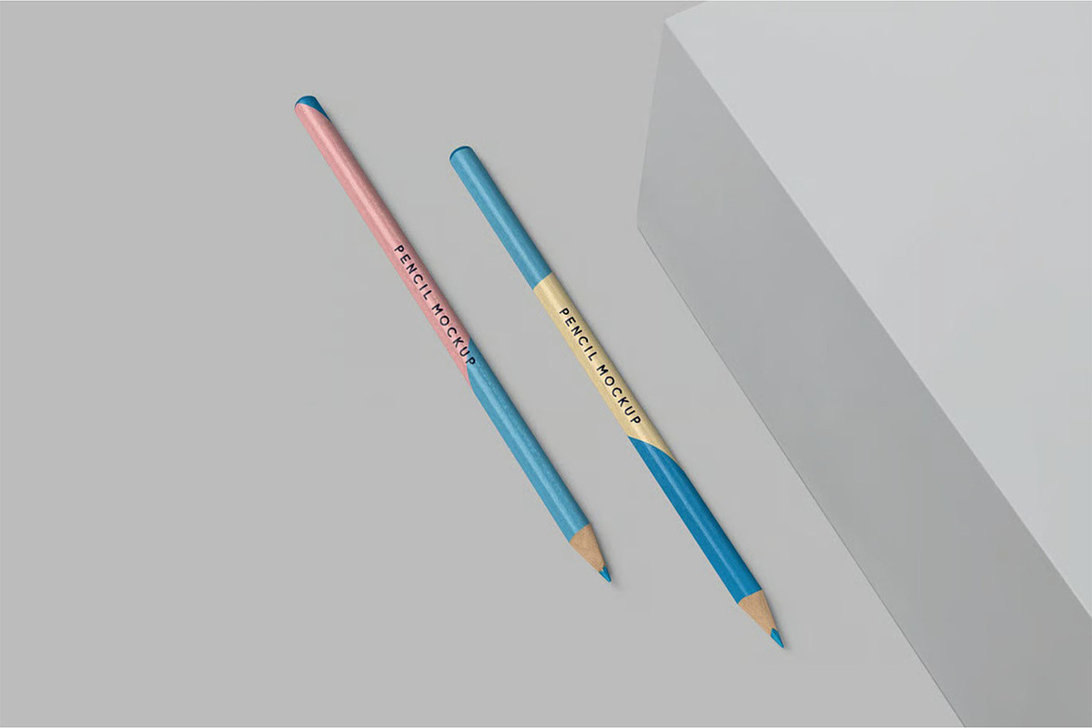 Pencil Mockup, a Pens & Pencil Mockup by megostudi0 (Photo 4 of 6)