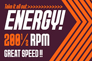GR NORCH - Sports Display Font, a Serif Font by Garisman Std (Thumbnail 13 of 15)