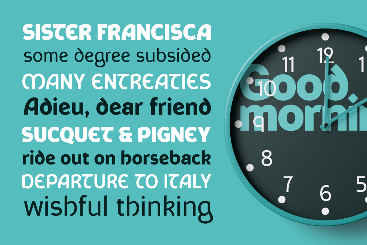 Schaberstein, a Sans Serif Font by Typogama (Photo 11 of 13)