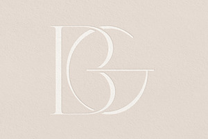 BG Monogram Logo