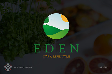 Eden Logo Template