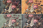 Wallpaper Spring Renaissance, a Wallpaper Graphic by apollinariia_shop (Thumbnail 13 of 13)