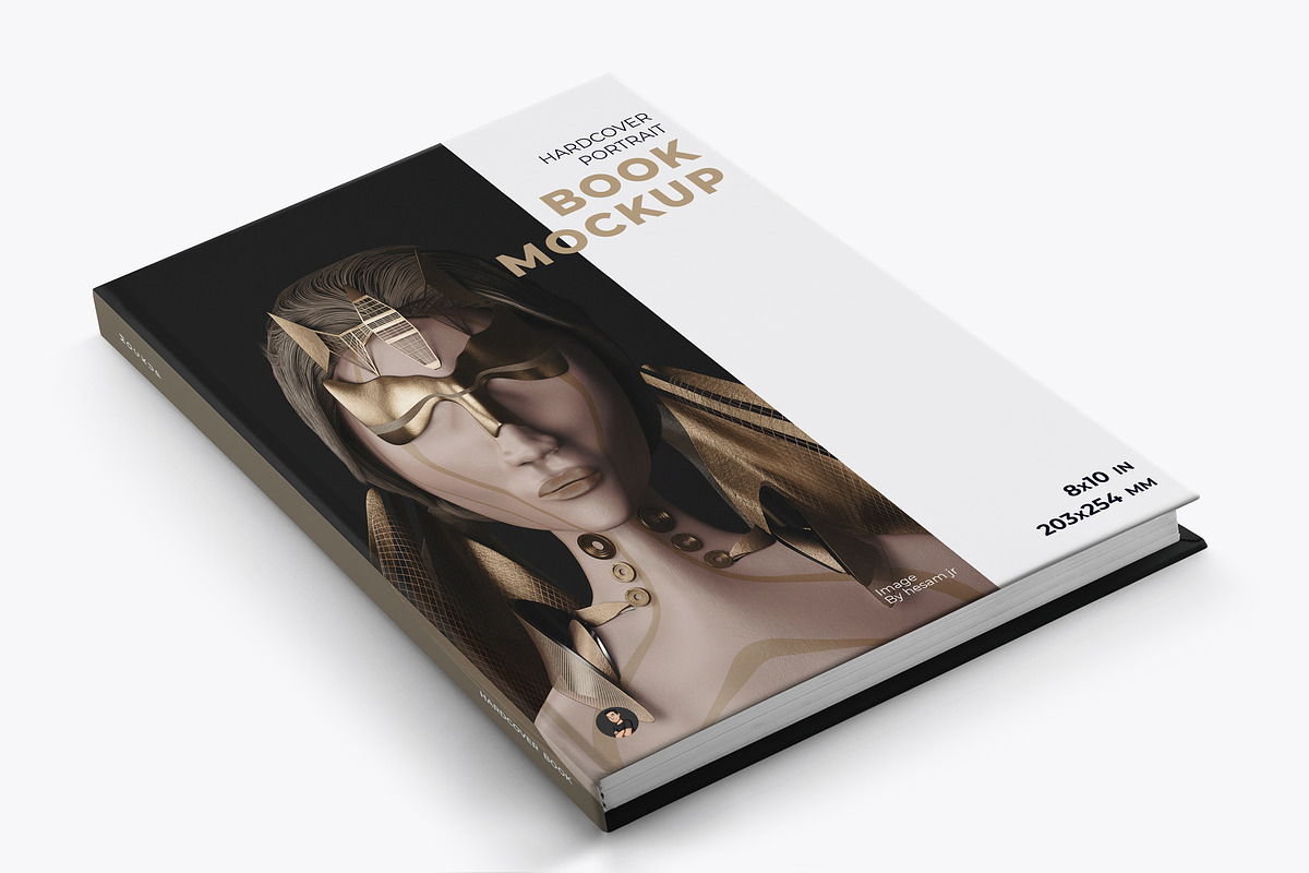 8x10 In - Hardcover Book Mockups, a Print Template by Mockups by Carlos Viloria (Photo 8 of 13)