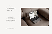 MacBook Pro Mockup | Apple Device, a Mac Mockup by Feel This (Thumbnail 3 of 4)