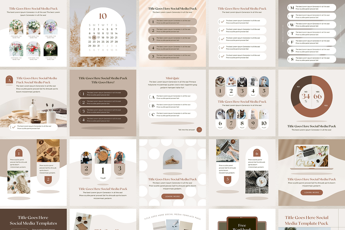 Instagram Post Story Template Shadow, a Social Media Template by Keikoya (Photo 13 of 20)