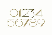 Gatsby Nights - Art Deco Typeface, a Sans Serif Font by HipFonts (Thumbnail 4 of 9)