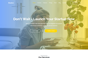 Dealarc - Landing Page Template, a HTML Template by Pichforest Studio (Thumbnail 3 of 5)