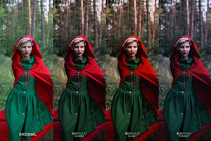 Redwood Photoshop Actions