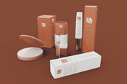 Toiletry Products Mockup, a Packaging Mockup by skybluecreative (Thumbnail 1 of 3)