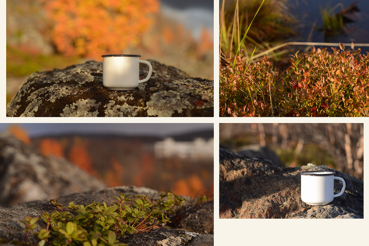 Camping Mug Photo Mockups Set, a Cups & Container Mockup by NataliArkushArt (Photo 8 of 8)