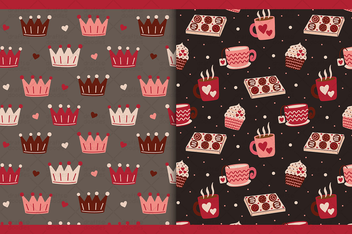 Self Care Day Graphic Set, a Pattern Graphic by Drafts n Doodles (Photo 9 of 11)