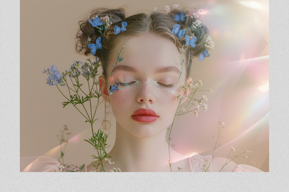 Ethereal Dreams Effect Overlays, a Brushes & More by PhotoSpirit (Photo 7 of 9)