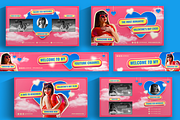 Valentine's Day Vlog Youtube & Canva, a Social Media Template by Attype (Thumbnail 5 of 5)