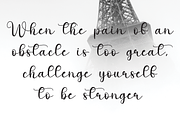 Simple | Script Font, a Script Font by Scratchones (Thumbnail 3 of 8)