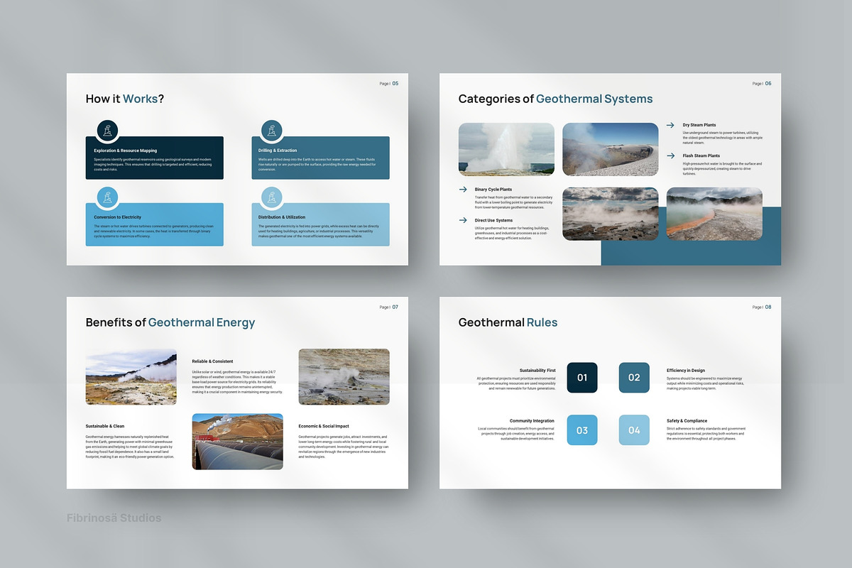 Geothermal - Pitch Deck preview 6