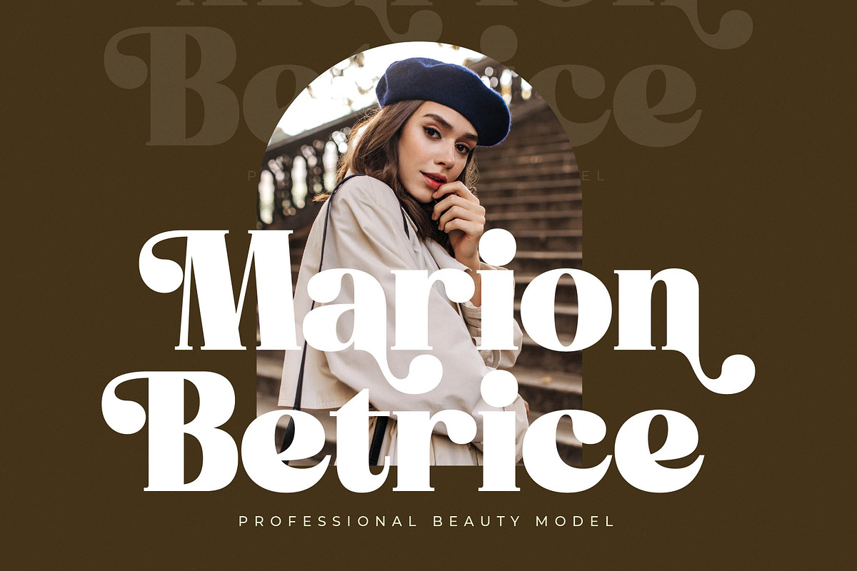 Arthur Matilde Serif Retro, a Serif Font by Letterena Studios (Photo 8 of 15)