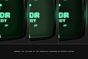 CRT Monitor Effect, a Templates & Theme by Avelina Studio (Thumbnail 3 of 4)