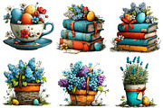 Easter Garden Sublimation Clipart, an Illustration by Designworld (Thumbnail 5 of 5)