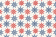 16 Nautical Retro Patterns & Borders, a Pattern Graphic by Adiemus (Thumbnail 8 of 13)
