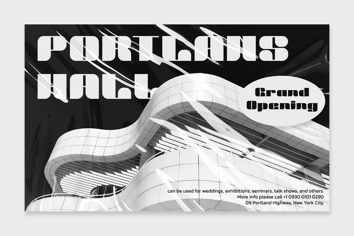 White Block, a Script Font by Nathatype (Photo 4 of 10)