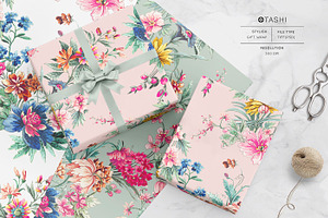 Flortage, Royal Vintage Florals