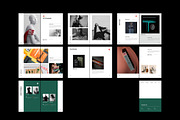 Graphic Design Portfolio, a Brochure Template by NorthPeak (Thumbnail 15 of 15)