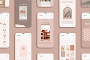 Wellness Instagram Creator CANVA PS, a Social Media Template by Eviory (Thumbnail 35 of 48)