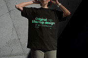 T-Shirt Mockup Bundle – 4 Scenes, a Shirt Mockup by eezo (Thumbnail 12 of 14)