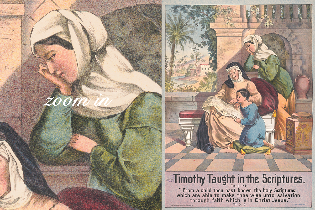 50+ Bible Verses - Vintage Posters, a Person Illustration by Digital Museum (Photo 5 of 9)