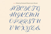 Inky Lettering Procreate Brush Set, a Brush Add-On by Molly Suber Thorpe (Thumbnail 4 of 14)
