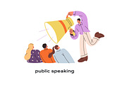 Soft skills for work, business set, a Person Illustration by PaperTrident (Thumbnail 16 of 16)