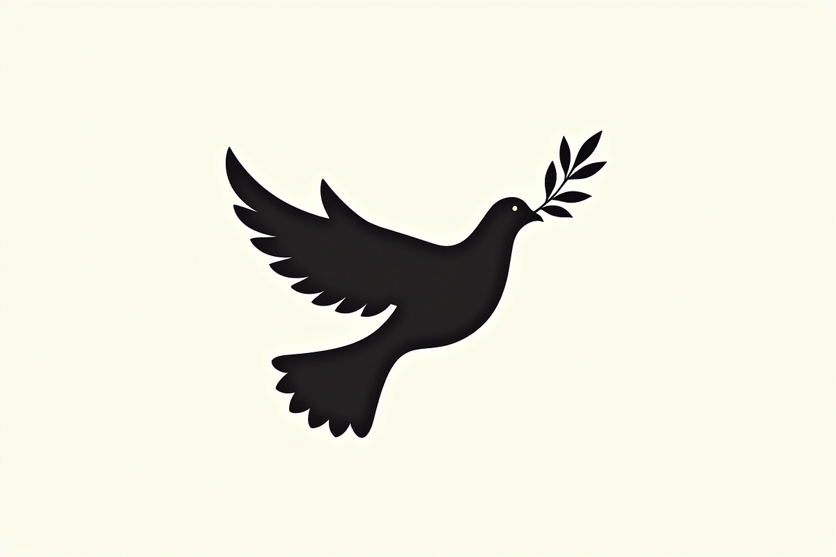 Flying Dove Vector Collection, an Illustration by musafir_fashion (Photo 2 of 21)