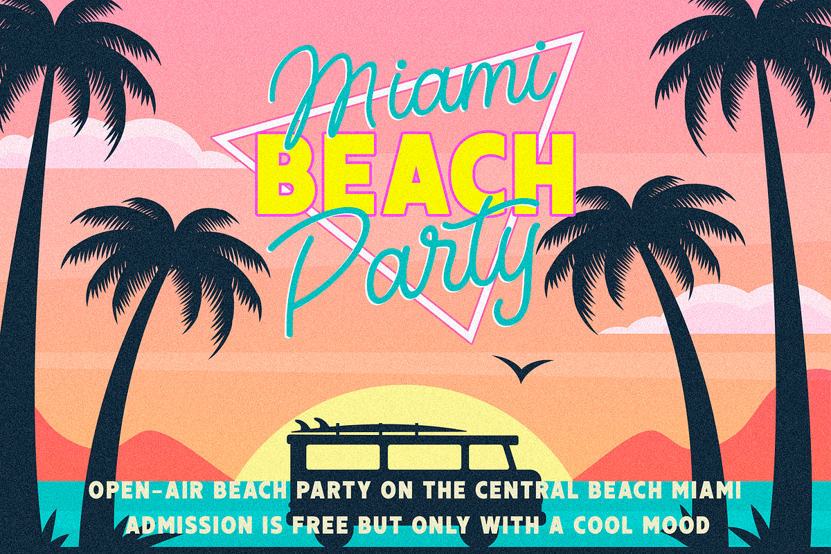 Dream Coast, a Script Font by Larin Type Co. (Photo 9 of 12)